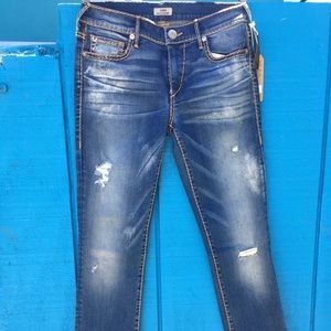 NEW True Religion distressed jeans